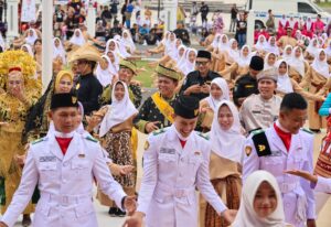 Kolaborasi Pemuda Nusantara Semarakan Upacara Sumpah Pemuda di Kepri