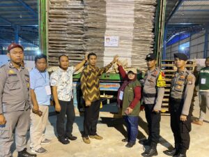 KPU Batam Mulai Menerima Logistik Pemilu 2024