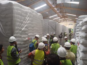 TPID Kepri Kunjungi Food Station Tjipinang Jakarta, Ini Yang Dibahas