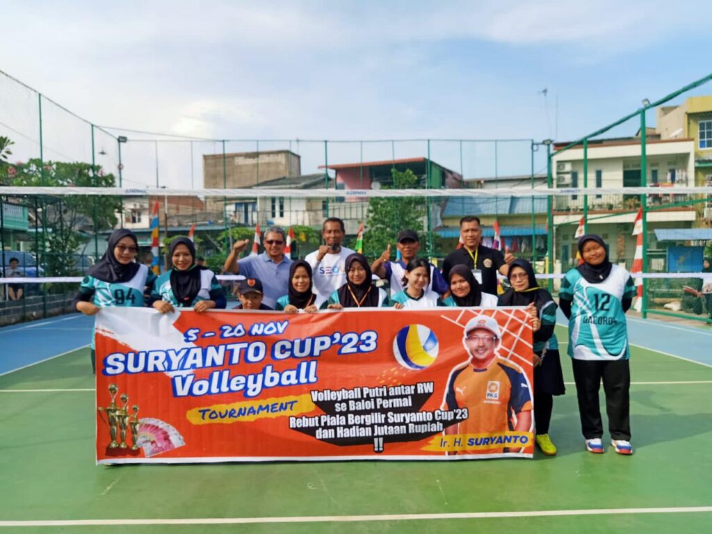 Suryanto Cup’ 23 Volleyball Tournament Dimulai