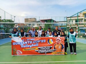 Suryanto Cup’ 23 Volleyball Tournament Dimulai