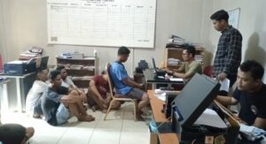 Polisi di Bintan Cegat 8 PMI llegal Yang Hendak Nyebrang ke Luar Negeri