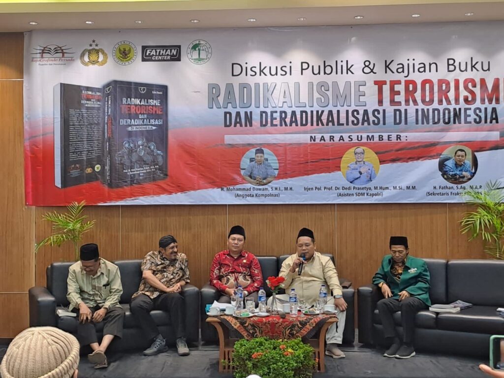 Kompolnas Ajak Masyarakat Berantas Radikalisme
