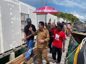 Mensejahterakan Pemukiman Suku Laut di Pesisir Kepri