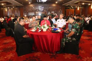 Polresta Barelang Gelar Deklarasi Pemilu Damai Bersama FKPD