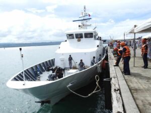 KN. Gajah Laut – 404 Bakamla RI Tinggalkan Filipina