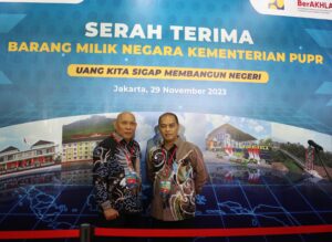 Kementerian PUPR RI Serahkan Rusun Kabil dan Tanjung Uncang Kepada BP Batam