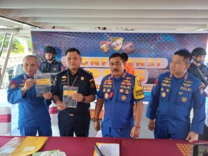 Baharkam Duga Senpi Nahkoda KIA Vietnam Untuk Menakuti ABK dan Melawan Petugas