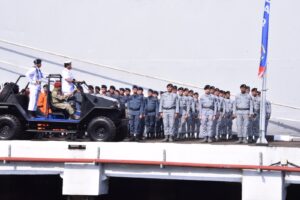 Bakamla RI Ramaikan Peringatan Hari Armada Republik Indonesia