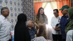 Jalin Tali Kasih, BP Batam Kunjungi Para Pensiunan