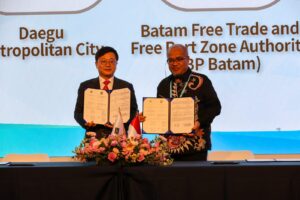 BP Batam dan Daegu Korea Selatan Jalin Kerjasama Pengelolaan Air