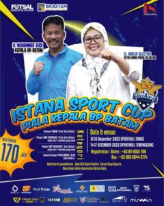 Turnamen Futsal Piala Kepala BP Batam Kategori Pelajar Segera Berlangsung