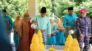 Ini Janji Kepala BP Batam saat Ziarah ke Makam Zuriah Nong Isa