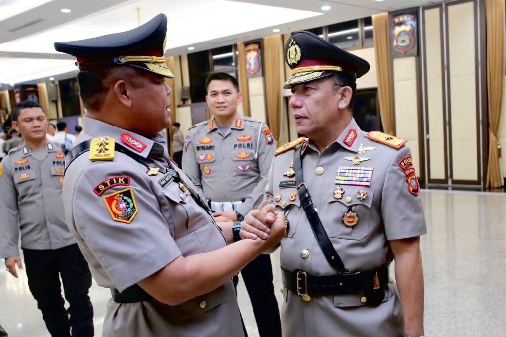 Brigjen Yan Fitri Resmi Jabat Kapolda Kepri