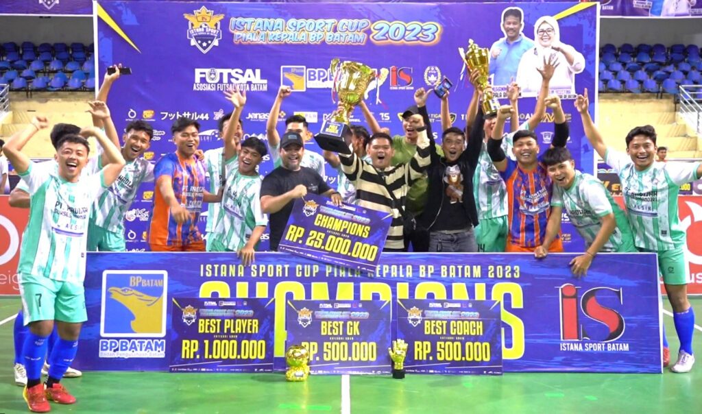 Meriahnya Malam Final Istana Sport Cup Piala Kepala BP Batam 2023