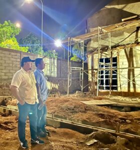 BP Batam Pastikan Kontraktor Pembangunan Rumah Imam Masjid Bertanggung Jawab