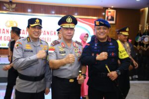 Kapolda Kepri Naik Pangkat Irjend Pol Yan Fitri Halimasyah