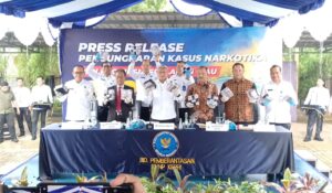 BNN Sita Mobil Bermuatan 60 Kg Sabu Asal Malaysia