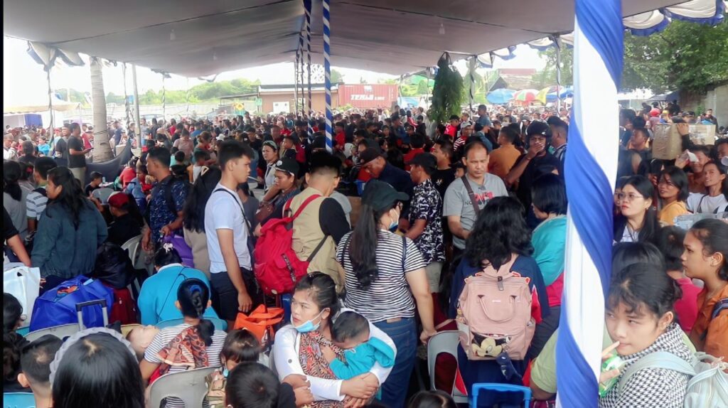 Mudik Nataru, Jumlah Penumpang Datang ke Batam Meningkat