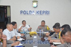 Kompolnas RI Tinjau Polda Kepri Jelang Pemilu 2024