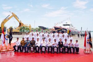 Ini Sederet Keunggulan Dua Kapal Pengawas Baru KKP RI