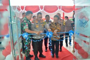 Kapolda Resmikan Gedung Baru Pelayanan BPKB Ditlantas Polda Kepri