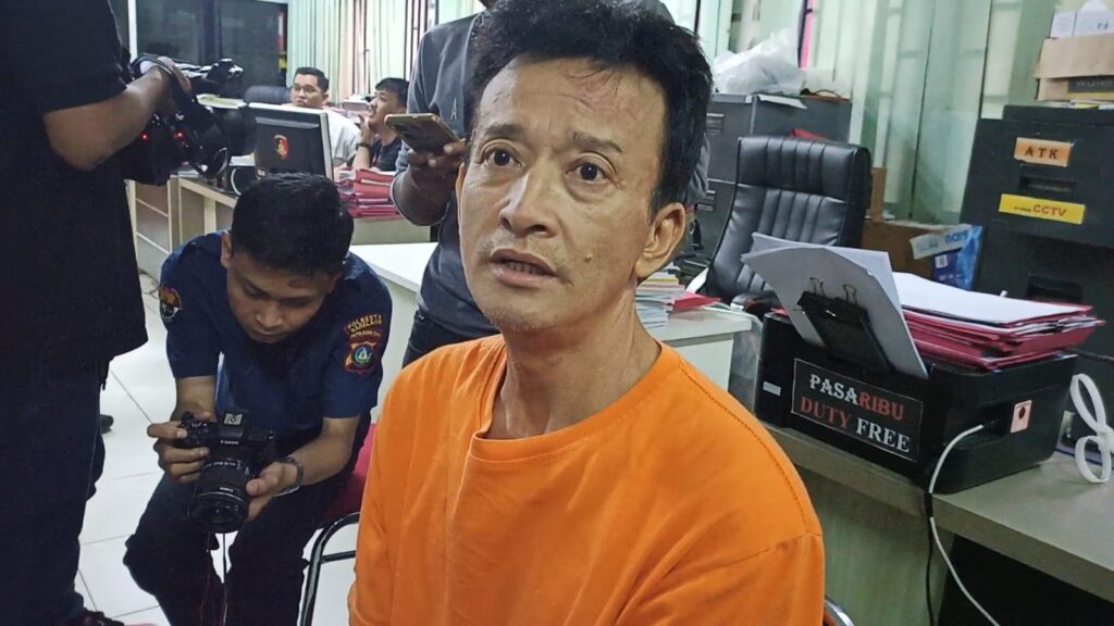 Ini Tampang Tersangka Jambret Depan Masjid Raya Yang Viral di Medsos