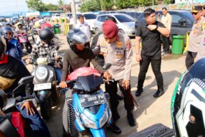 Kabareskrim Polri Tinjau Pos Terpadu Nataru 2024 di Batam