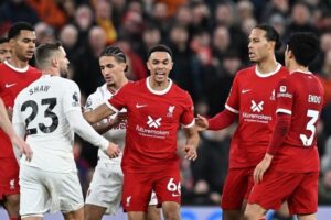 Liverpool Bungkam Real Madrid di Lanjutan Liga Champions 2024-2024