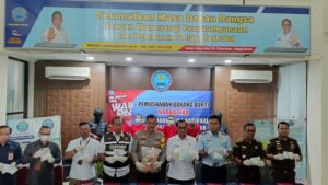 BNNP Kepri Musnahkan Tangkapan Narkoba November 2023