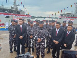 Dua Kapal Baru TNI AL Resmi Memperkuat Pangkalan Banyuwangi dan Nias