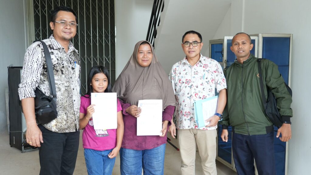 Kembali Bertambah, 94 KK Asal Rempang Telah Menempati Hunian Sementara