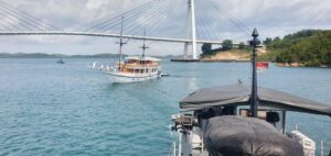 KRI Silea- 858 Laksanakan SAR Tanggap Darurat Nataru 2024