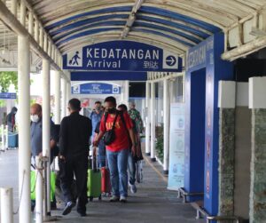 Jumlah Penumpang Internasional di Batam Meningkat