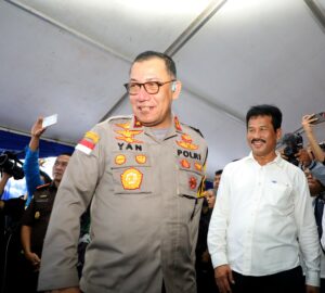 Kapolda Kepri Hadiri Groundbreaking Hunian Contoh Warga Pulau Rempang