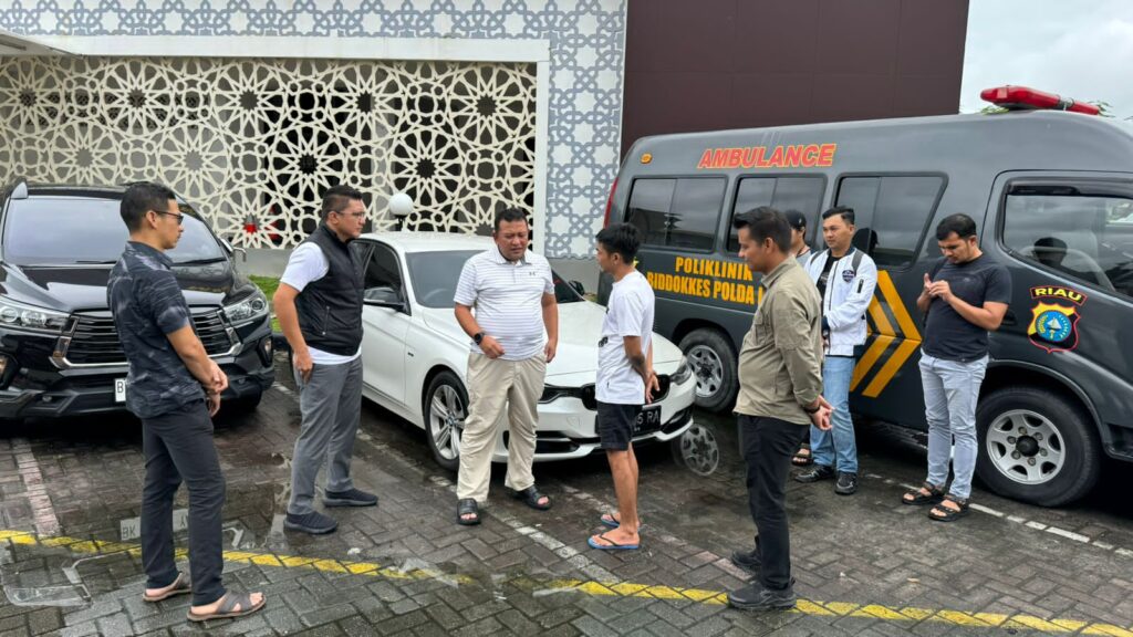 Wow! Ditreskrimsus Polda Riau Hentikan Pelaku Ilegal Akses Omsetnya Miliaran