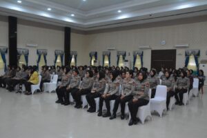 Polwan Polda Kepri Siap Kawal Pemilu 2024 Yang Aman dan Damai