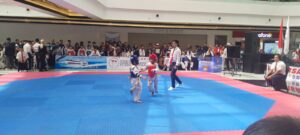 Bigak Taekwondo Open Tournament 2024 di Batam Diikuti 450 Peserta