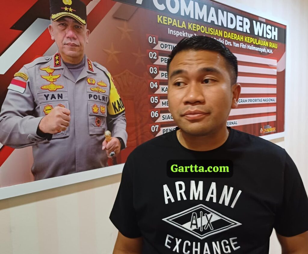 Cogil Bebas RJ, Kasat Reskrim: Keempatnya Belum Pernah Terjerat Hukum