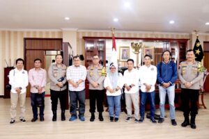 Polda Kepri Terima Kunjungan Silaturahmi IJTI Korwil Sumatera
