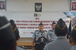 Rutan Batam Tandatangani Pakta Integritas dan Komitmen WBK/WBBM Tahun 2024