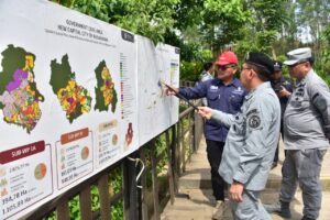 Kepala Bakamla RI Tinjau Lahan di IKN Nusantara