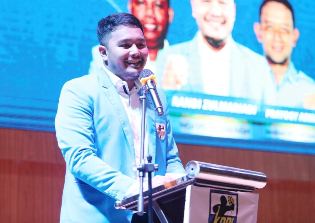 Ketua KNPI Batam Ajak Masyarakat Nobar AFC di MB 2 Dukung Indonesia Menang