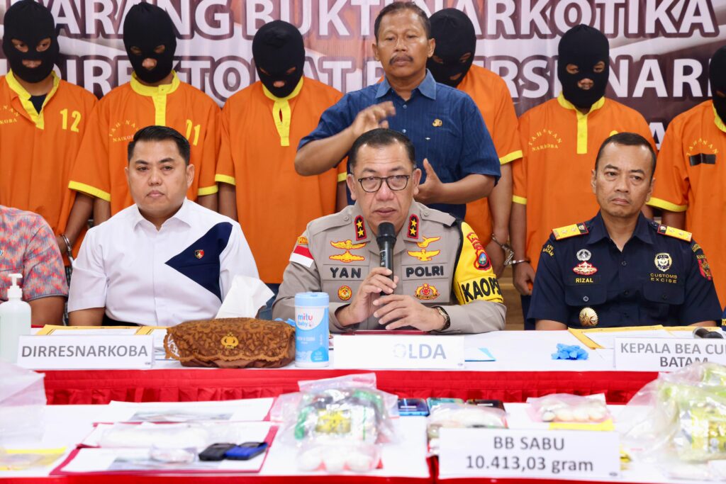 Bea Cukai Batam Berhasil Gagalkan WNA Penyelundupan Sabu Dalam Anus