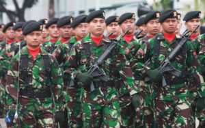 Benarkah Peringkat Militer Indonesia Semangkin Disegani