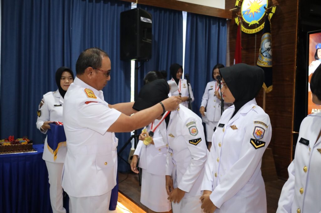 Semarak Perlombaan di HUT Kowal ke 61 Lantamal IV