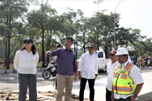 Sejumlah Proyek Infrastruktur Berhasil Dituntaskan BP Batam Tahun 2023