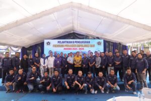 Gubernur Ansar Hadiri Pelantikan Ketua PWI Kepri