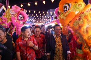 Bazar Imlek Jadi Destinasi Wisata Kuliner Warga Kota Tua Tanjungpinang