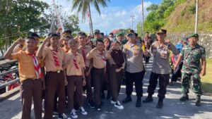 Bagini Pesan Kapolda Kepri Saat Kunjungan ke Bintan